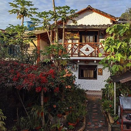 Hospedaje El Jardin San Agustín Extérieur photo
