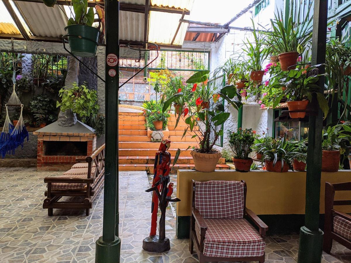 Hospedaje El Jardin San Agustín Extérieur photo