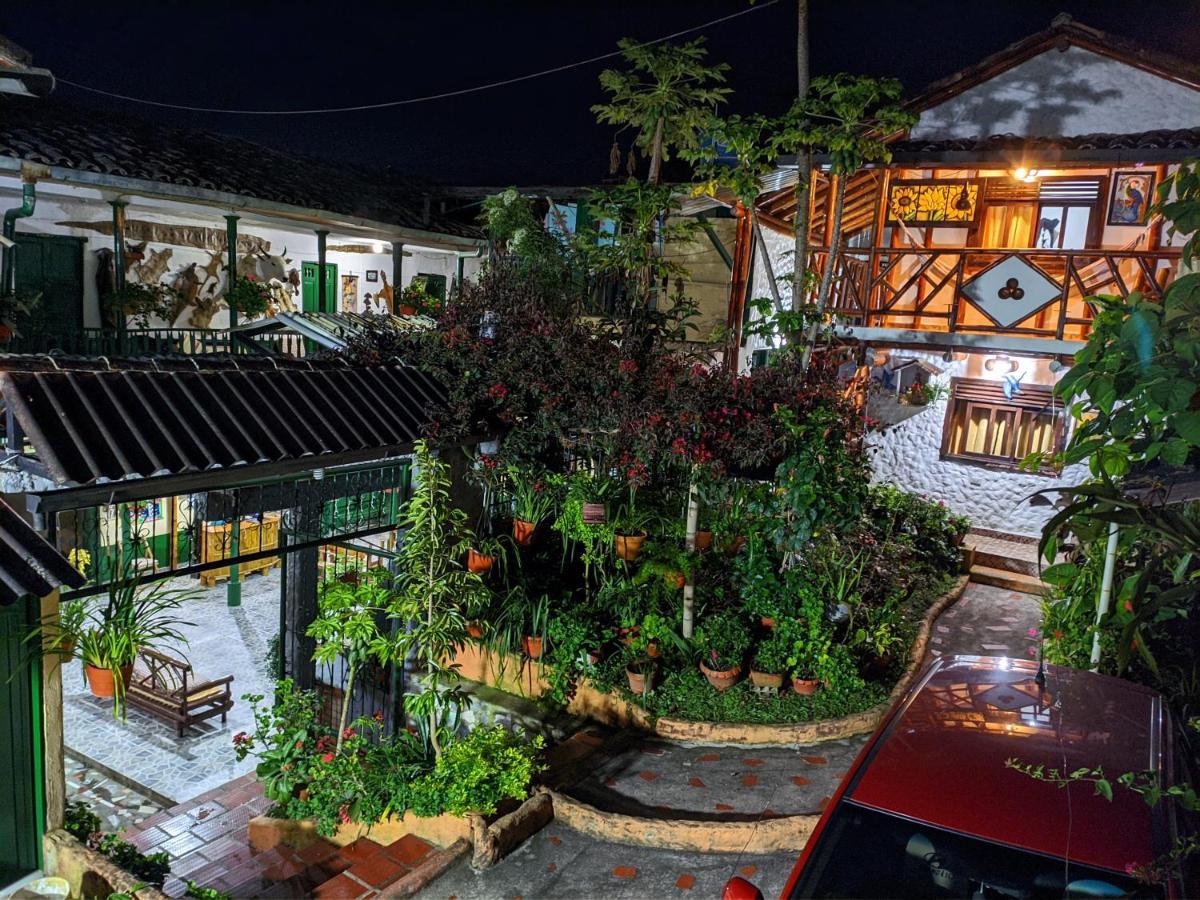 Hospedaje El Jardin San Agustín Extérieur photo