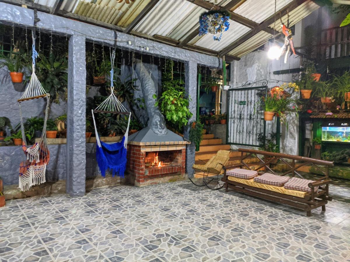Hospedaje El Jardin San Agustín Extérieur photo