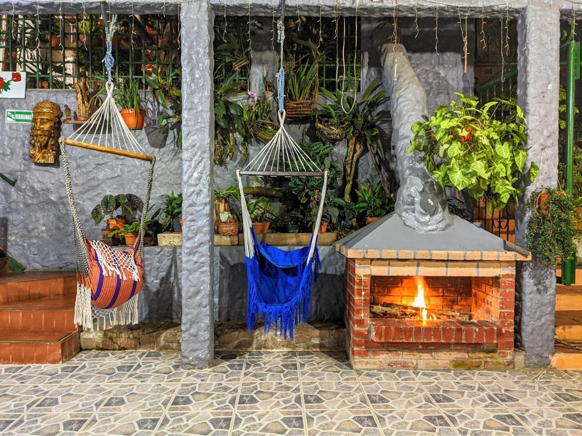 Hospedaje El Jardin San Agustín Extérieur photo