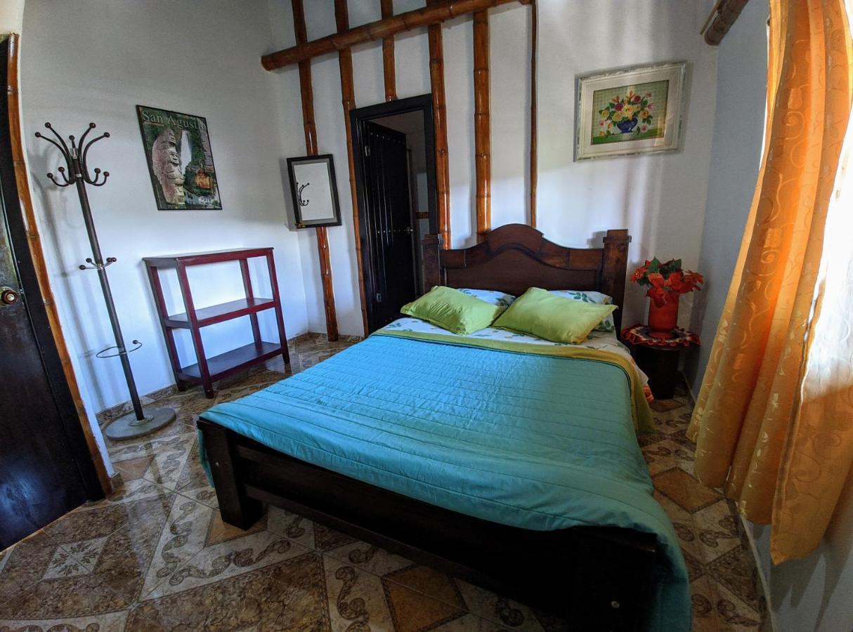 Hospedaje El Jardin San Agustín Extérieur photo