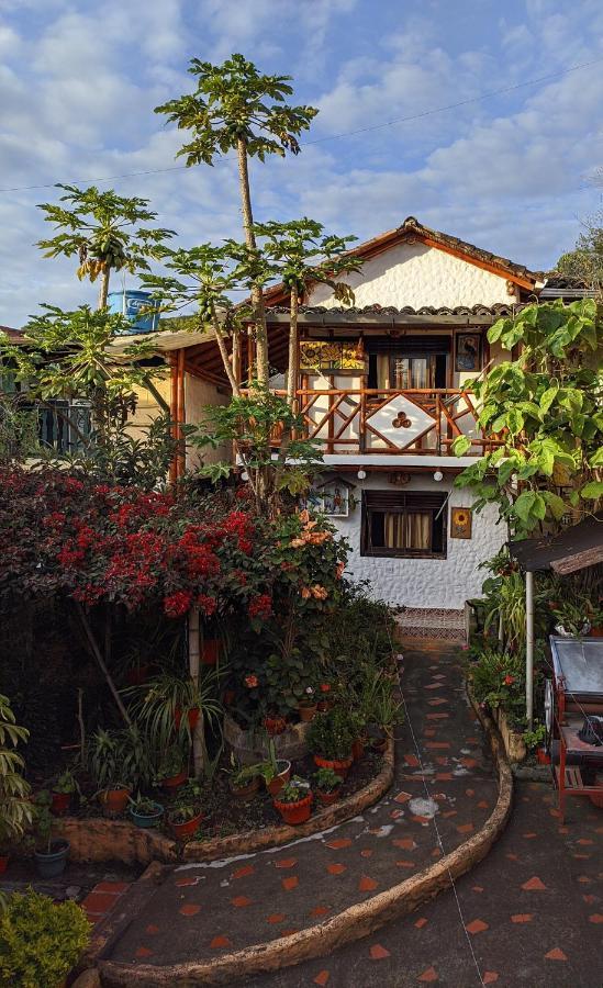 Hospedaje El Jardin San Agustín Extérieur photo