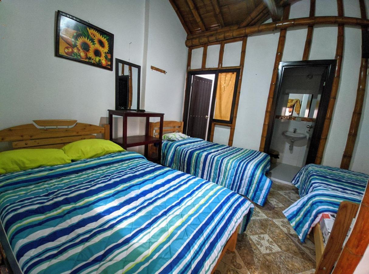 Hospedaje El Jardin San Agustín Extérieur photo
