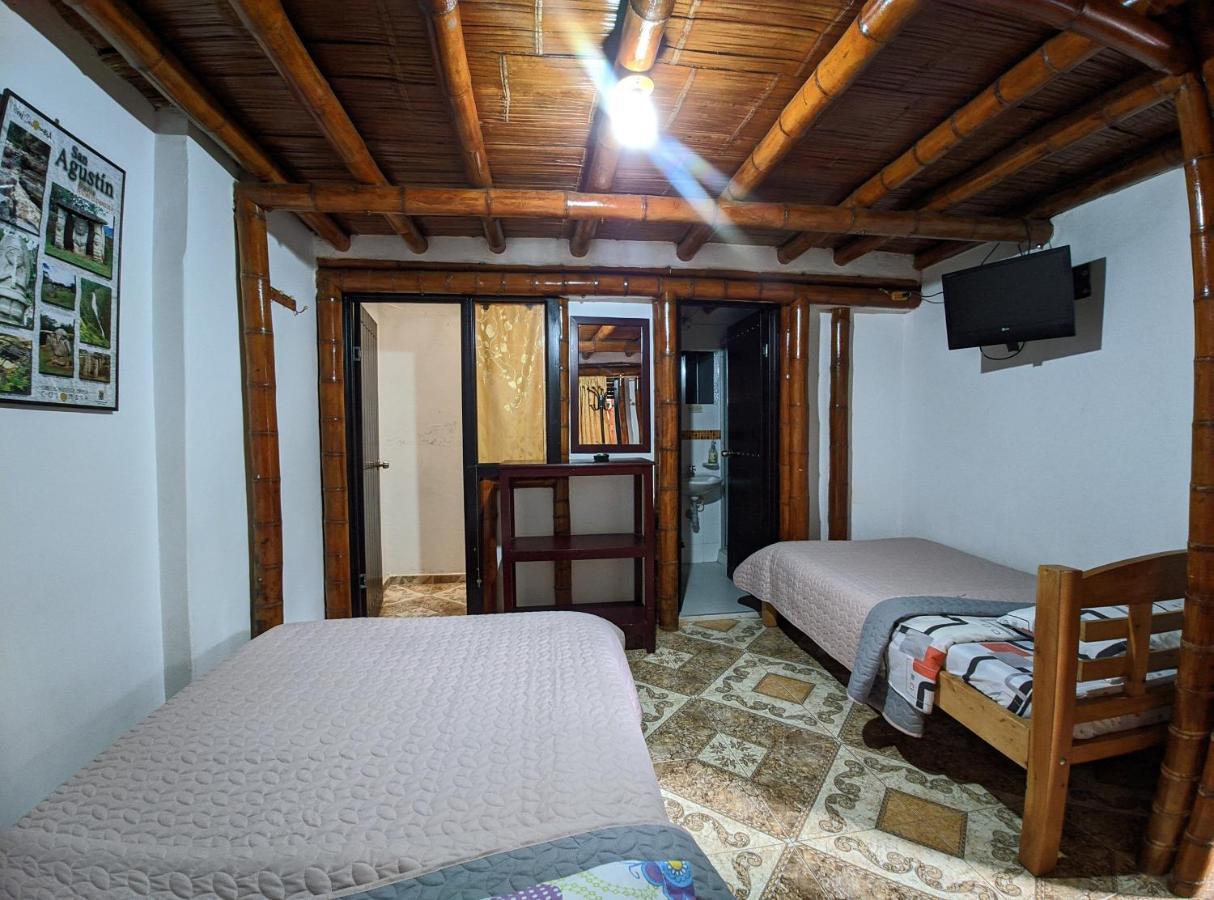 Hospedaje El Jardin San Agustín Extérieur photo