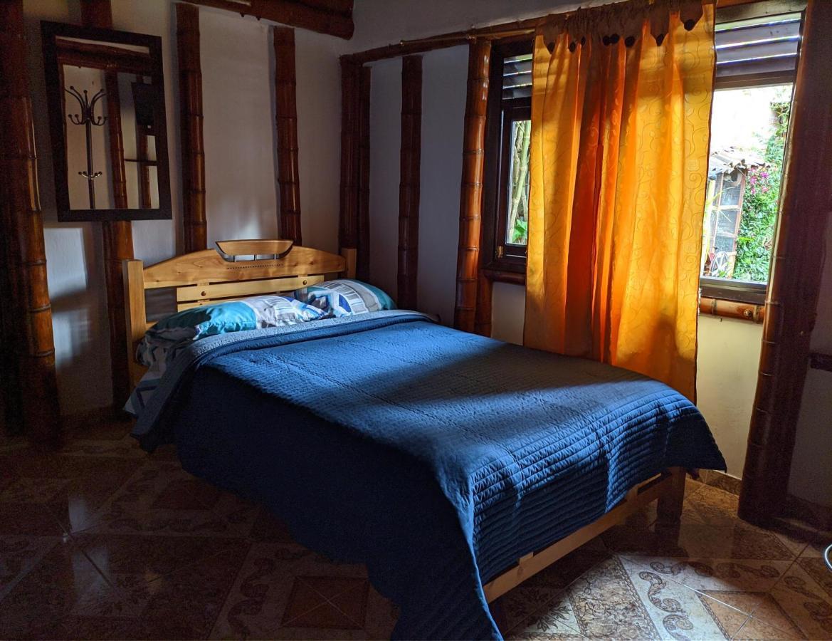 Hospedaje El Jardin San Agustín Extérieur photo