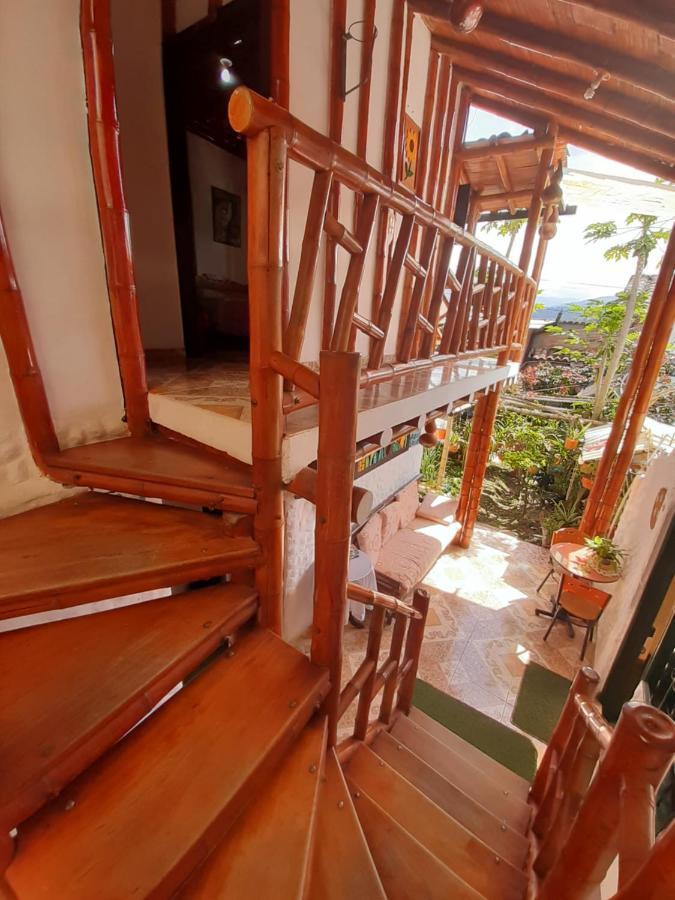 Hospedaje El Jardin San Agustín Extérieur photo